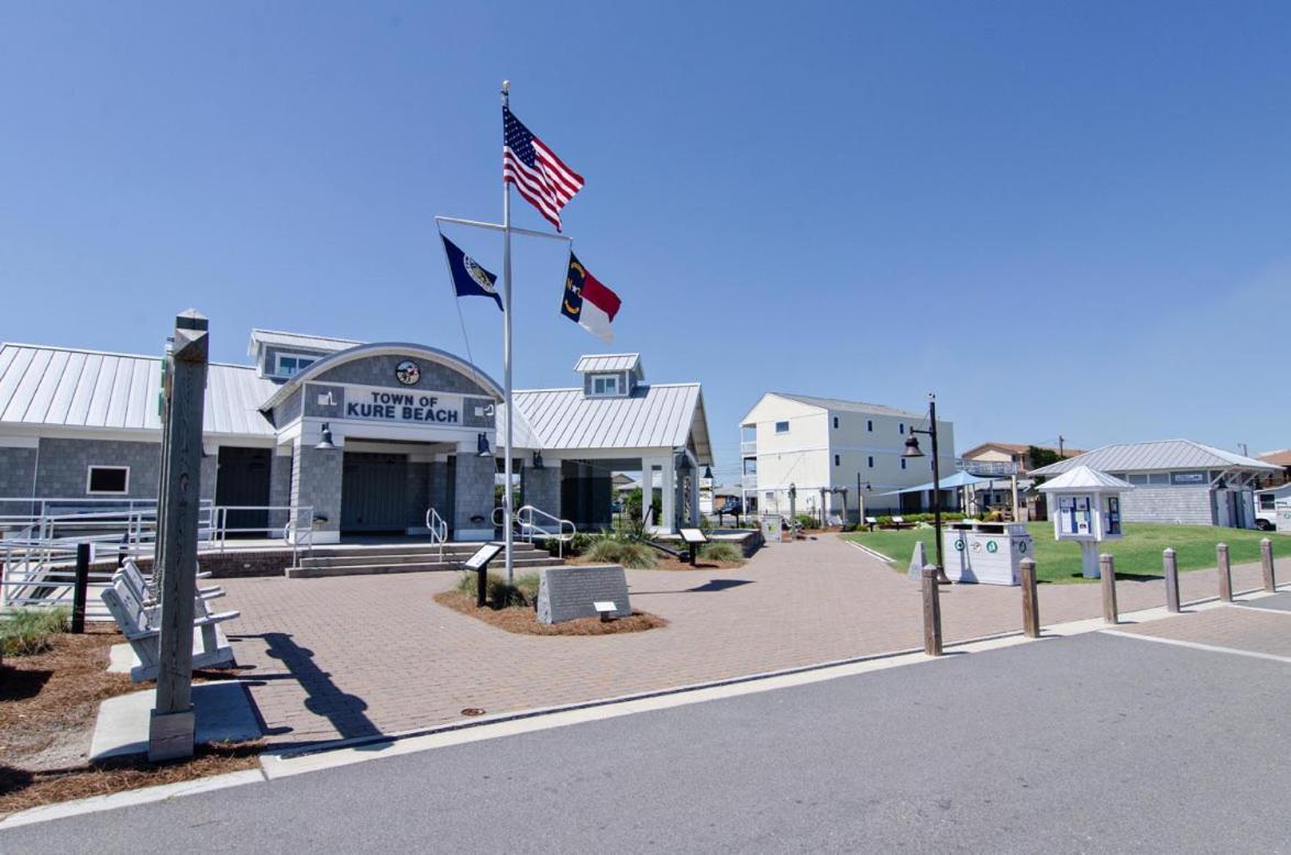 The Pelican Hidden Treasure Inn Room 2 By Bryant Real Estate Kure Beach Exterior photo
